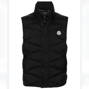 Moncler HOT ITEM! Boreas Gilet in Black. Sz 1. R2S!!